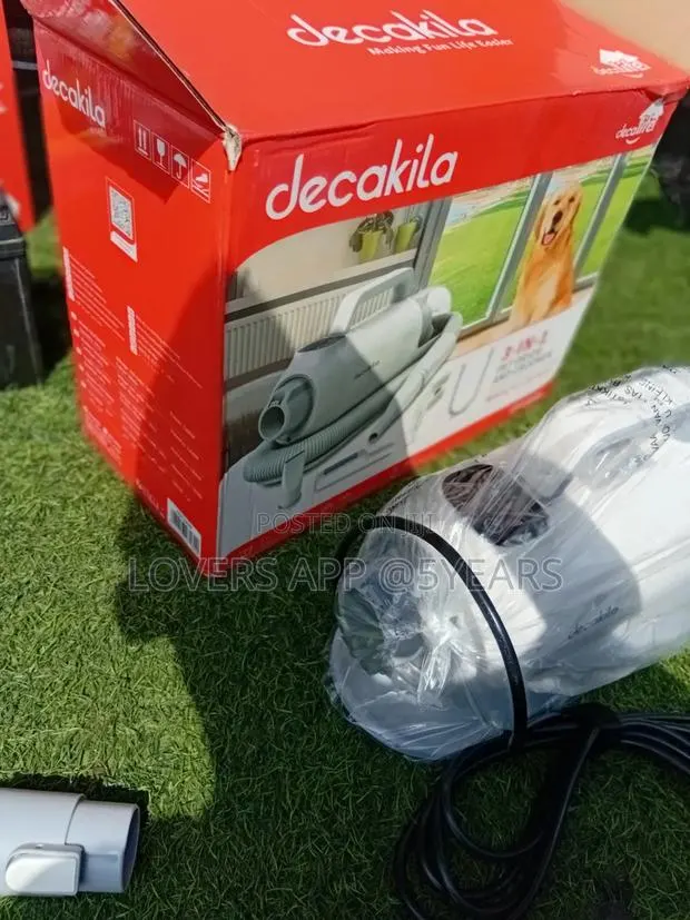 Dynamic Decakila 3-in-1 Pet Dryer and Decakila Groomer · Photo 1