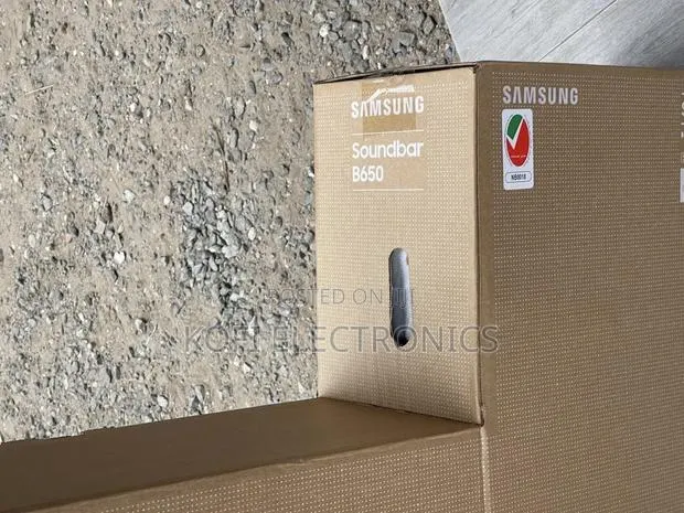 Samsung B650 Soundbar Thunderous, Ultra-Crisp, Immersive Listening · Photo 1