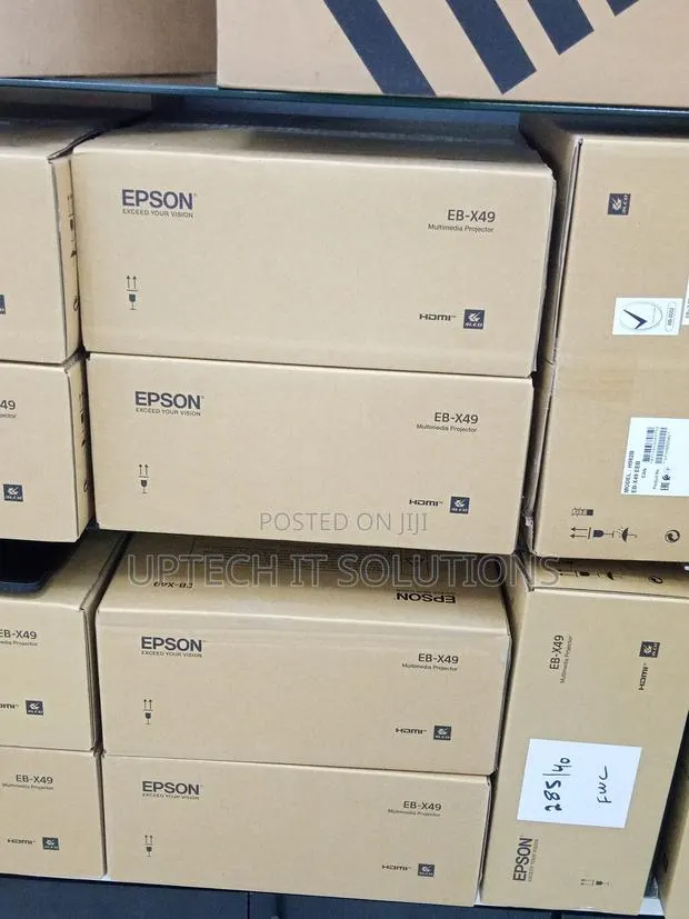 Epson Cb-x49 3,600 Lumens Projector · Photo 1