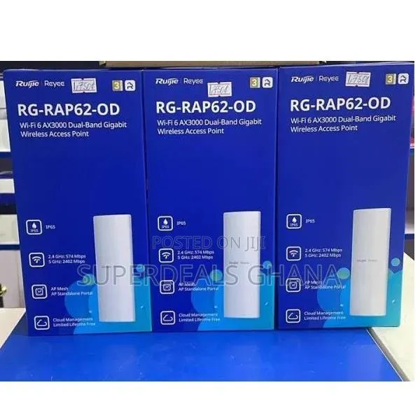 Rg-Rap62-Od, Ax3000 Wi-Fi 6 Indoor/Outdoor · Photo 1