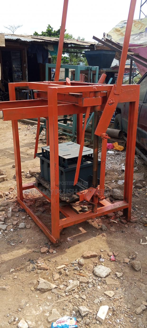 Manufacturing Block Machines for Sale · Photo 1