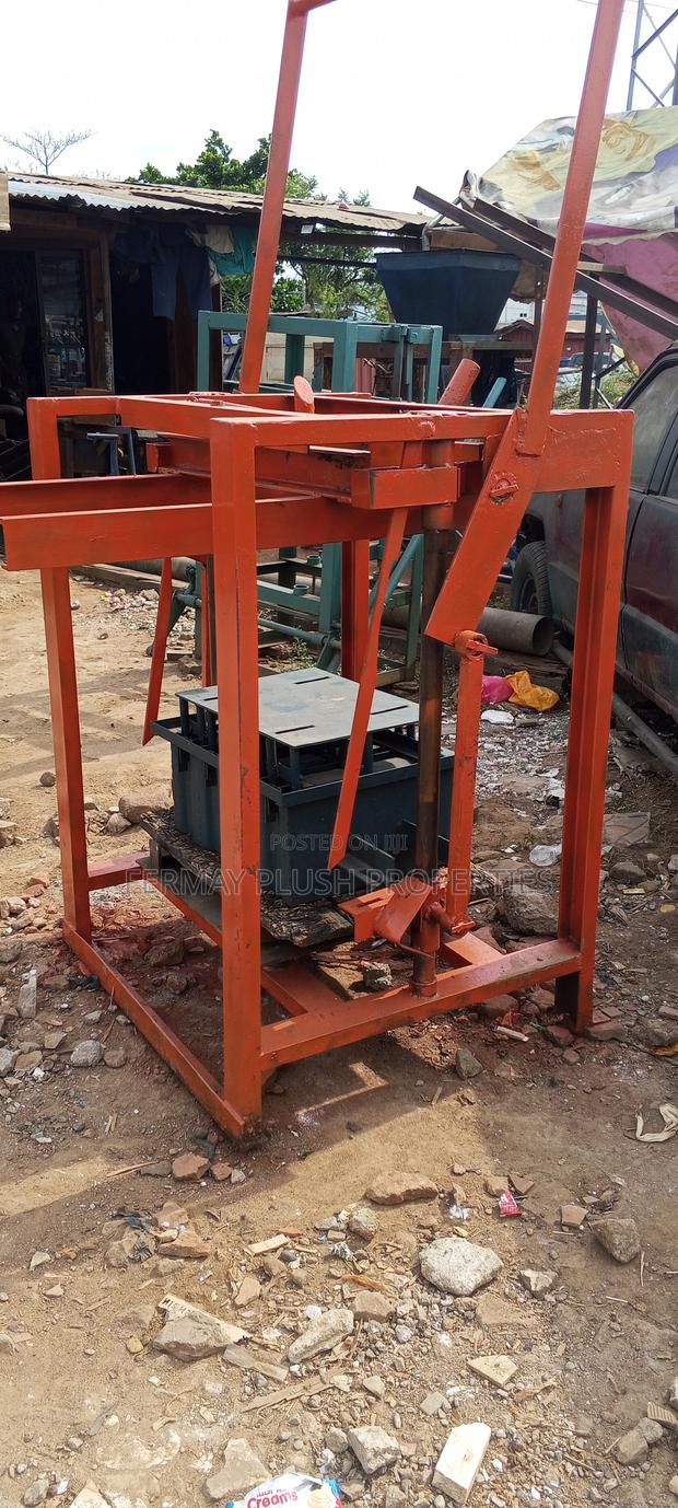 Manufacturing Block Machines for Sale · Photo 3