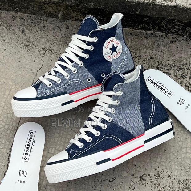 All Star High Top Chuck Taylor Comes In Different Colours, Swipe >>>> · Photo 1