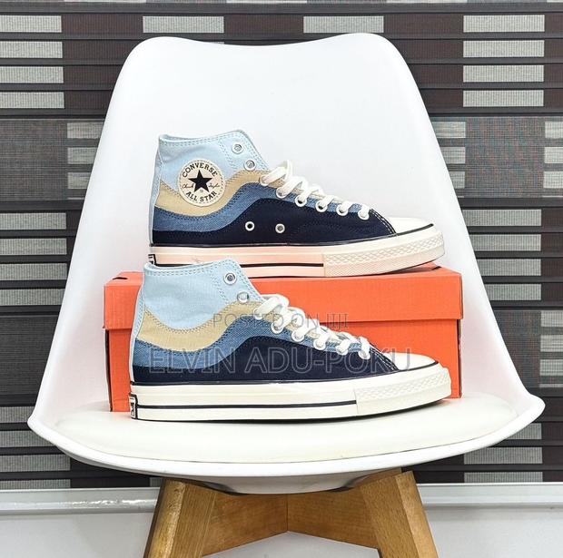 All Star High Top Chuck Taylor Comes In Different Colours, Swipe >>>> · Photo 2