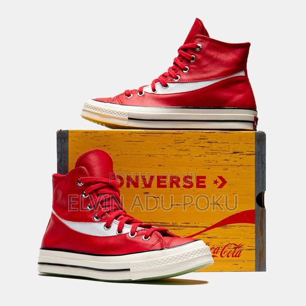 All Star High Top Chuck Taylor Comes In Different Colours, Swipe >>>> · Photo 7