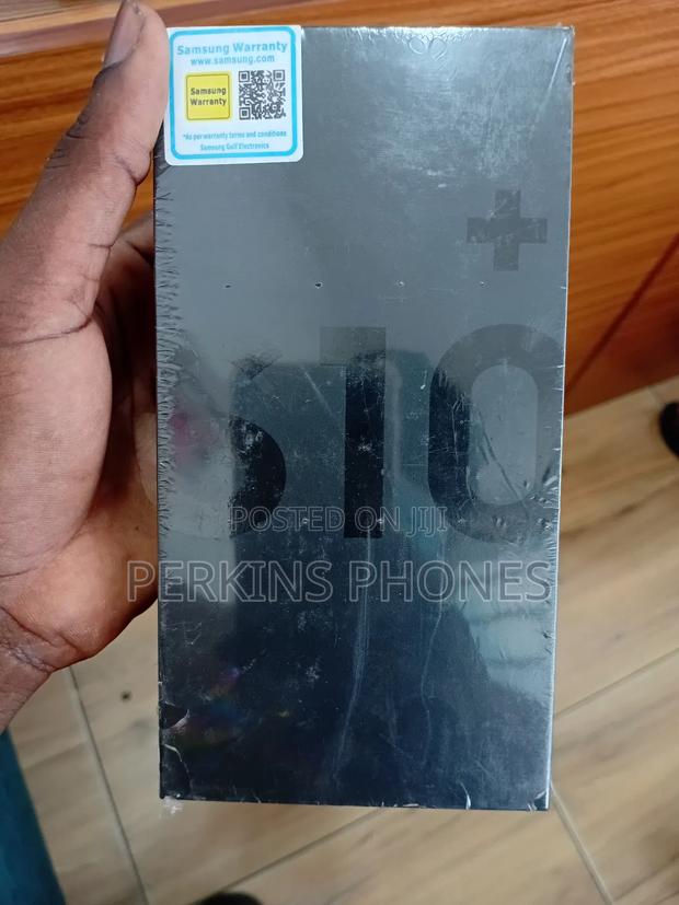 New Samsung Galaxy S10 Plus 128 GB Black · Photo 1