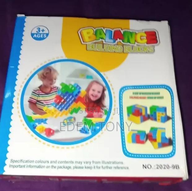 48 PCS Balance Building- Tetra Tower Stacking Blocks Game · Photo 4