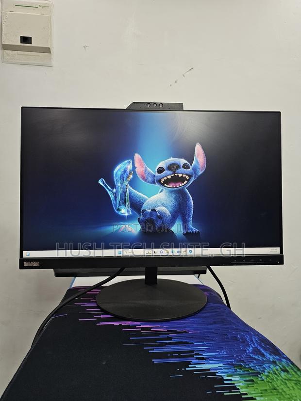 Lenovo 22” Ips Display Edgeless Camera Monitor · Photo 1
