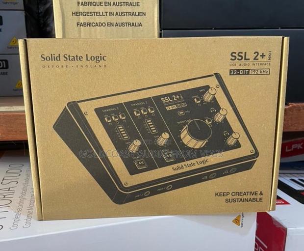Solid State Logic Ssl 2+ Mkii Usb-c Audio/Midi Interface · Photo 1