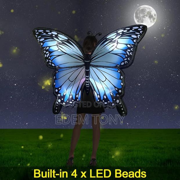 Butterfly Wings Inflatable Costume for Adult Halloween Costumes · Photo 4
