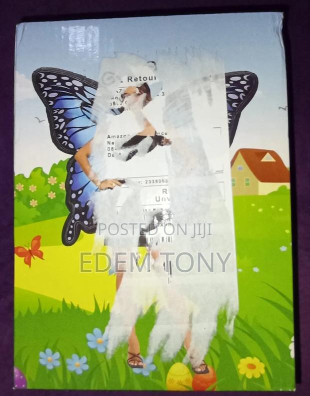 Butterfly Wings Inflatable Costume for Adult Halloween Costumes · Photo 1