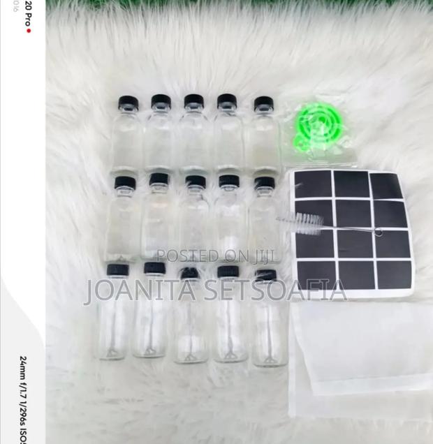 Ginger Shot Bottles 60mls (Set) · Photo 2