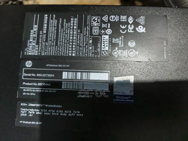 Desktop Computer HP 16GB Intel Core i7 SSD 512GB · Photo 2