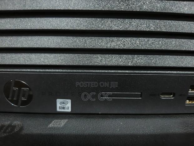 Desktop Computer HP ProDesk 600 G6 16GB Intel Core i7 SSD 512GB · Photo 3