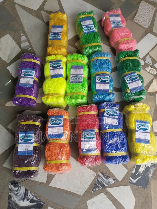 Fishery Products -pe Twines Pp/Pe Ropes , Hooks