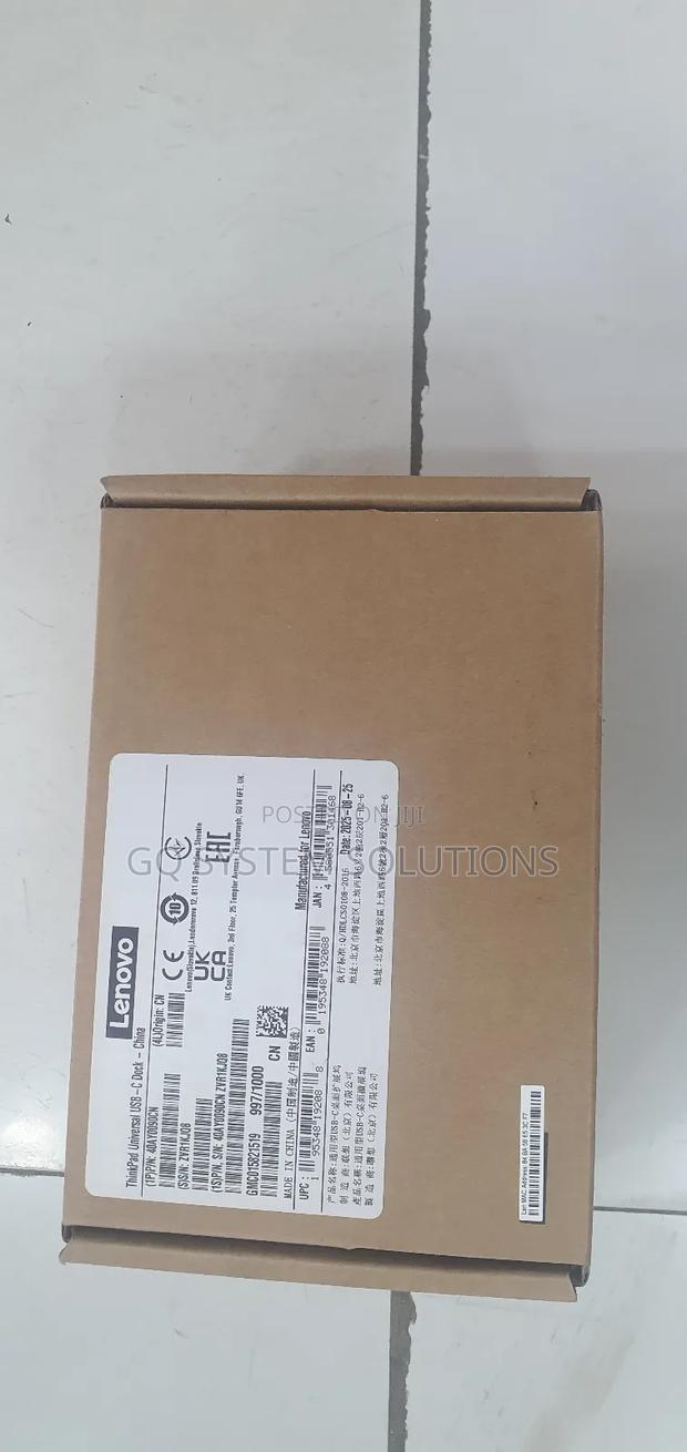 Lenovo Docking Station · Photo 2