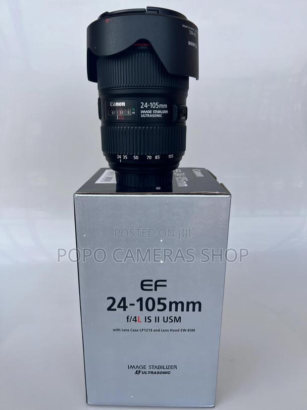 Canon 24-105mm F4l Is Ii Usm · Photo 1