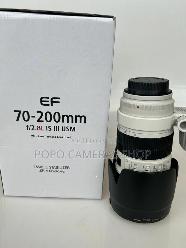 Canon 70-200mm F2.8l Is Iii Usm · Photo 1
