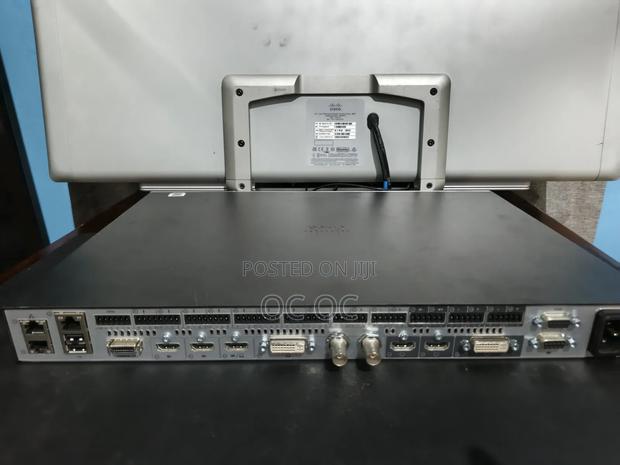 Cisco Telepresence 60 Cameras And Codec Sx80 · Photo 5