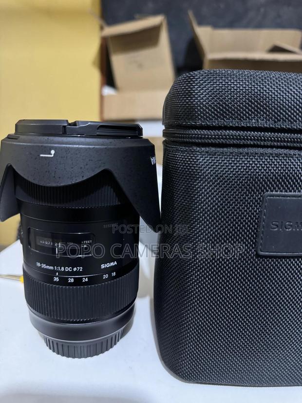 Sigma Arts 18-35mm F1.8 For Canon · Photo 1