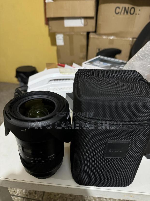 Sigma Arts 18-35mm F1.8 For Canon · Photo 3