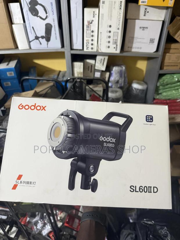 Godox Sl60ii D and Bi Video Light · Photo 1