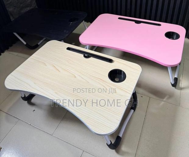 Foldable Laptop Table – Portable Multi-Purpose · Photo 1