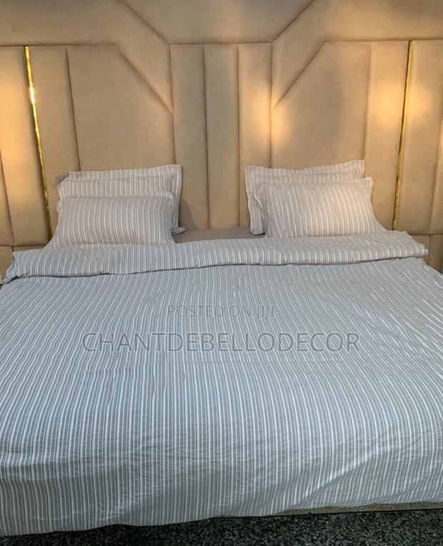 300-Thread-Count Pure Cotton King Size Removable Duvet Set · Photo 2