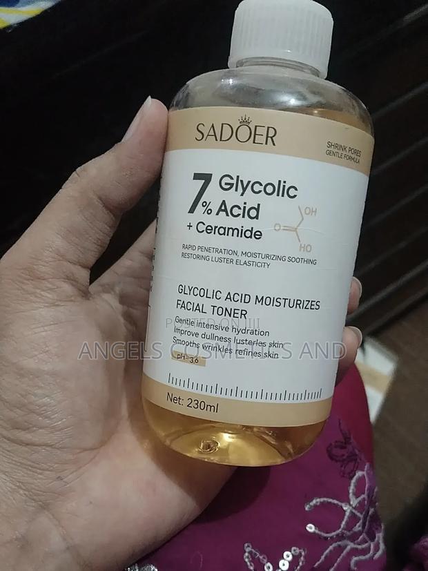 Sadoer Glycolic Acid and Ceramide Toner · Photo 1