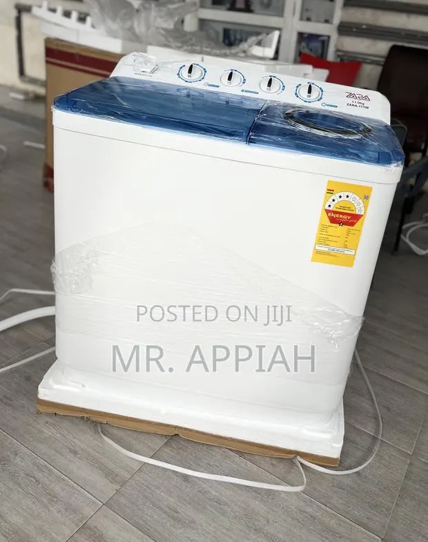 Get Premium Zara Electric Washing Machine With Transparent Lid · Photo 1