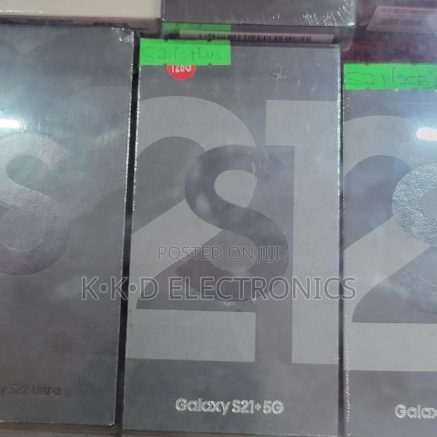 New Samsung Galaxy S21+ 5G 128 GB Black · Photo 2