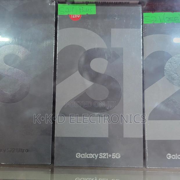 New Samsung Galaxy S21+ 5G 128 GB Black · Photo 3