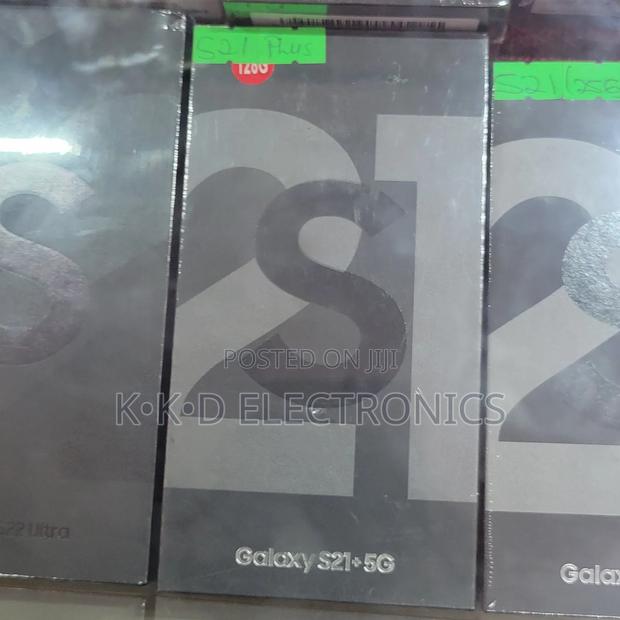 New Samsung Galaxy S21+ 5G 128 GB Black · Photo 1