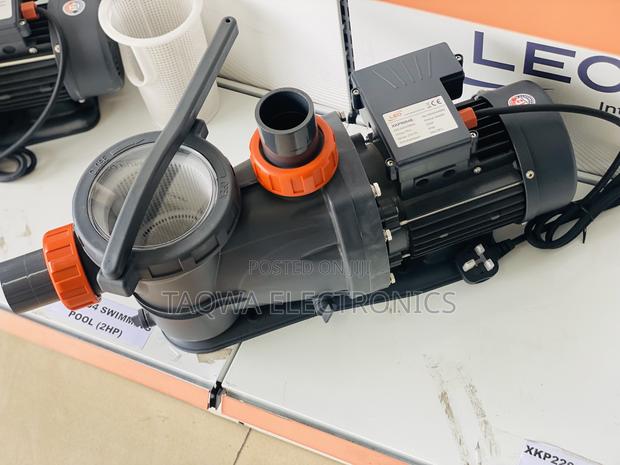 Great 3hp Leo Pool Pump · Photo 1