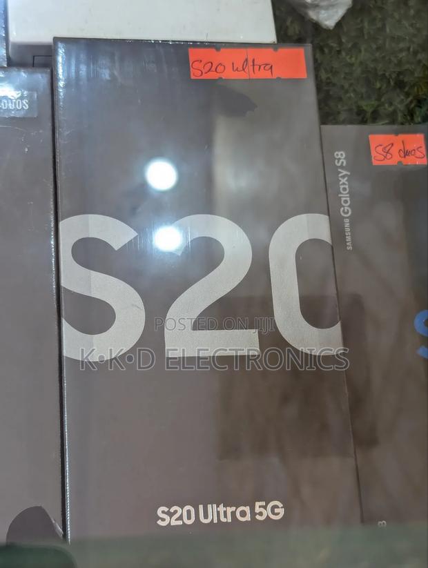 New Samsung Galaxy S20 Ultra 5G 256 GB Black · Photo 2