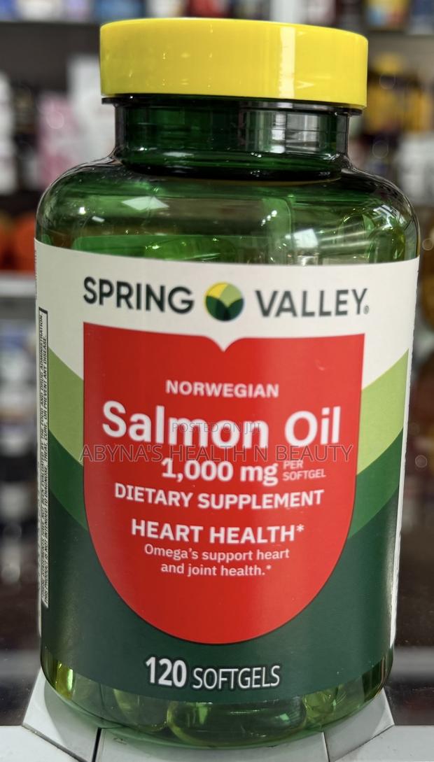Salmon Oil 1000mg · Photo 1