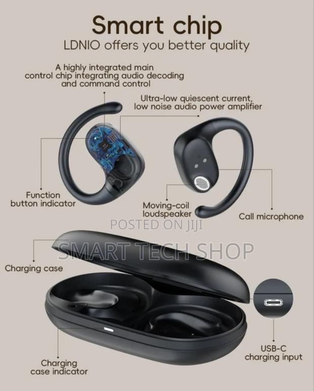 Ldnio Eamodel Ldnio To7 TWS Earphone Bt Version 5.3 · Photo 3