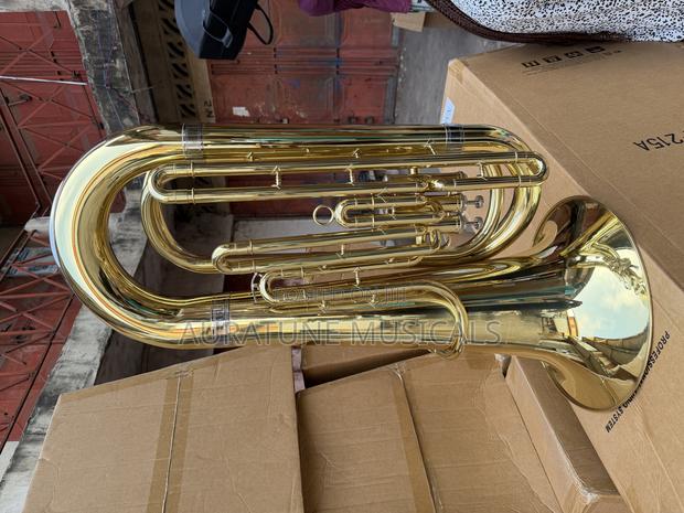 Tuba Gold-Plated Professional · Photo 1