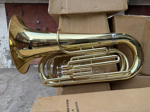 Tuba Gold-Plated Professional · Photo 2