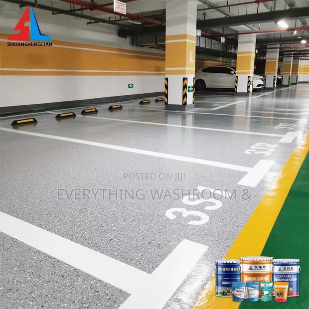 Epoxy Coloured Sand Floor Paint 24kg · Photo 1