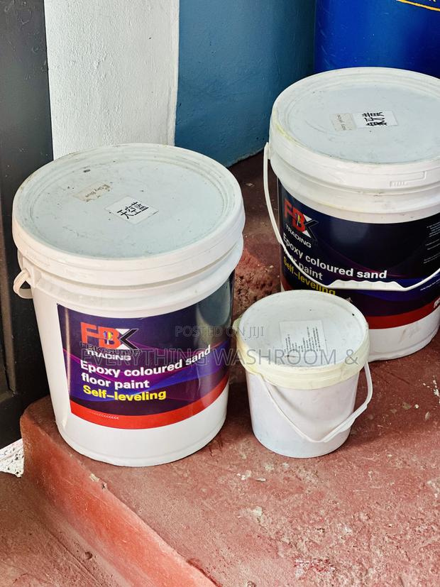 Epoxy Coloured Sand Floor Paint 24kg · Photo 3