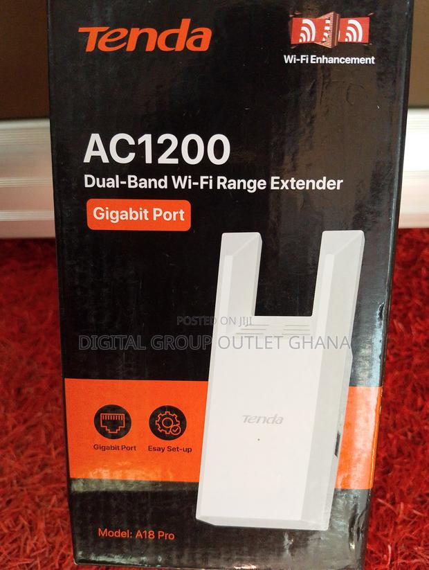 Tenda Ac 1200 Dual Band Wi-Fi Range Extender · Photo 1