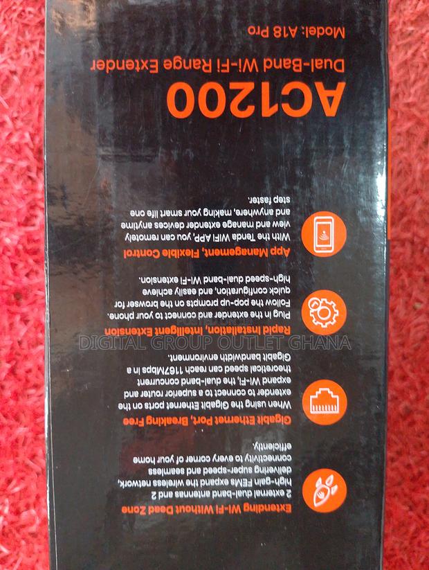 Tenda Ac 1200 Dual Band Wi-Fi Range Extender · Photo 2