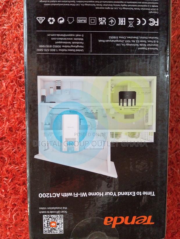 Tenda Ac 1200 Dual Band Wi-Fi Range Extender · Photo 3