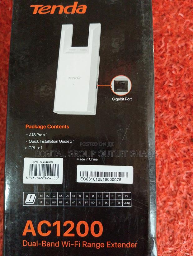 Tenda Ac 1200 Dual Band Wi-Fi Range Extender · Photo 4