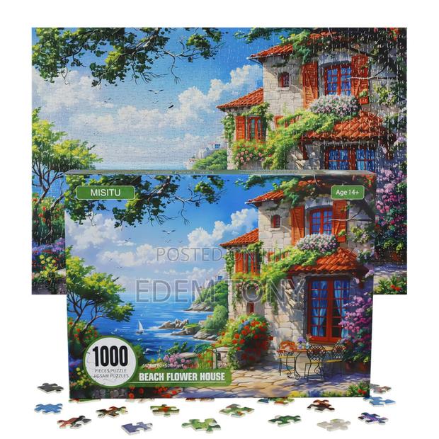 Misitu Beach House Puzzles 1000 Pieces Jigsaw Puzzle · Photo 4