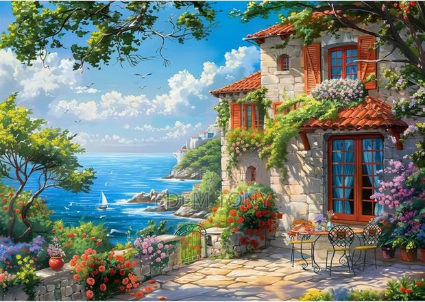 Misitu Beach House Puzzles 1000 Pieces Jigsaw Puzzle · Photo 6