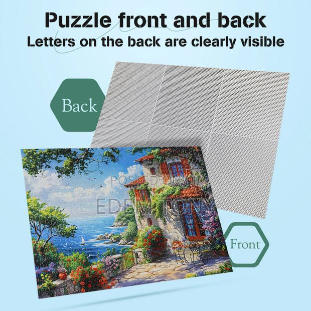 Misitu Beach House Puzzles 1000 Pieces Jigsaw Puzzle · Photo 7