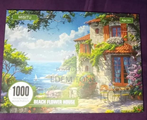 Misitu Beach House Puzzles 1000 Pieces Jigsaw Puzzle · Photo 1