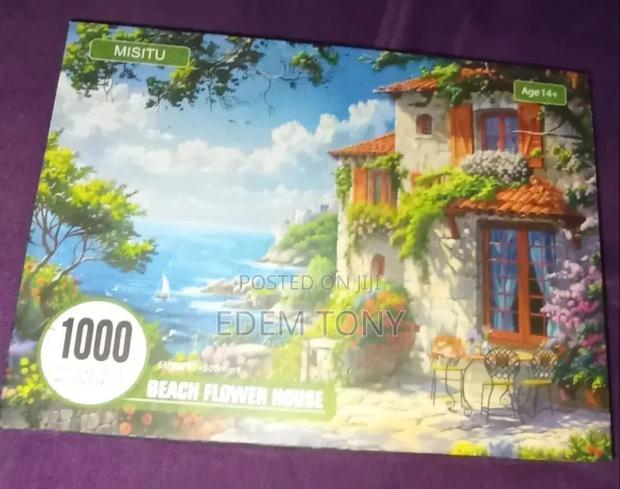 Misitu Beach House Puzzles 1000 Pieces Jigsaw Puzzle · Photo 3